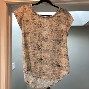 Joie silk top, worn once